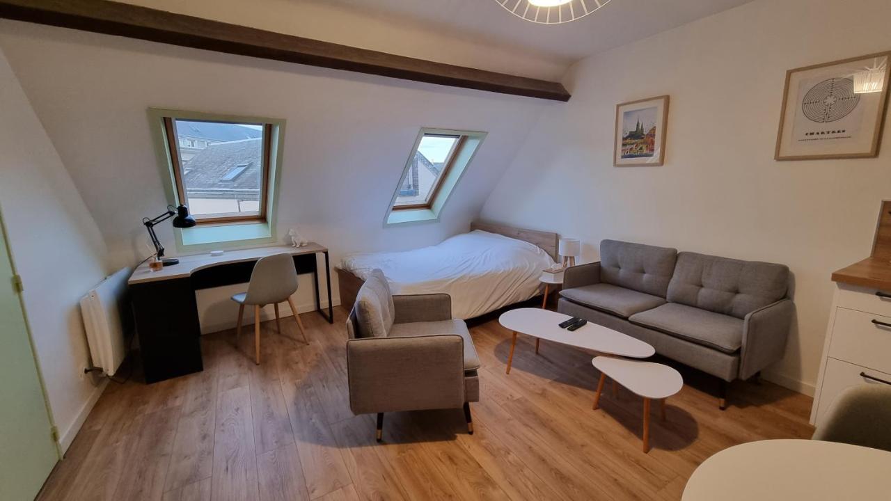 Studio Babylone - Parking & Wifi Chartres Buitenkant foto